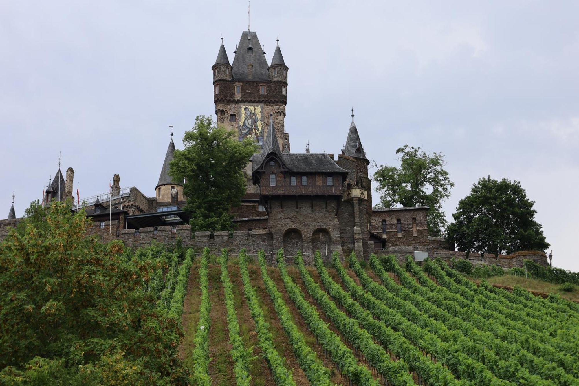 Weinburg -Das Ferienhaus Cochem Exterior photo